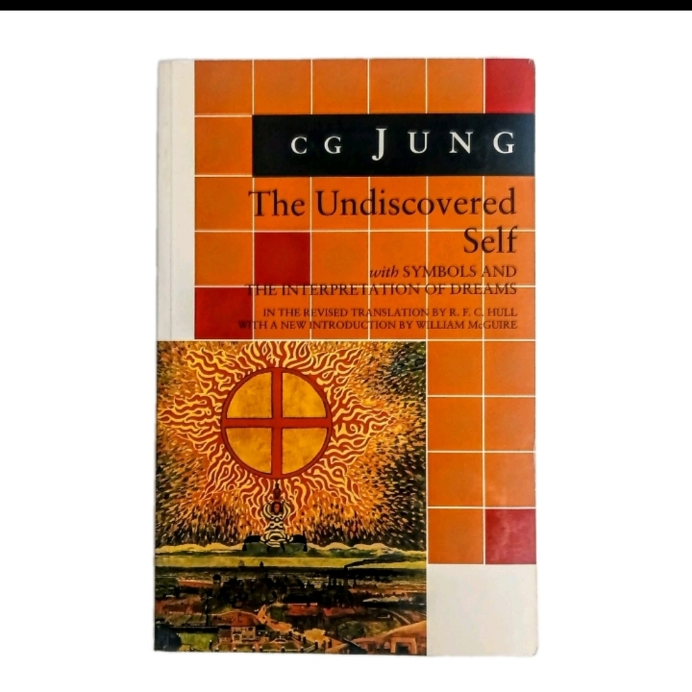 Vintage C.G. Jung The Undiscovered Self with Symbols & Interpretation of Dreams